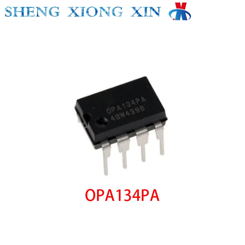 

5pcs New original OPA134PA DIP-8 Audio power amplifier OPA134 Integrated Circuit