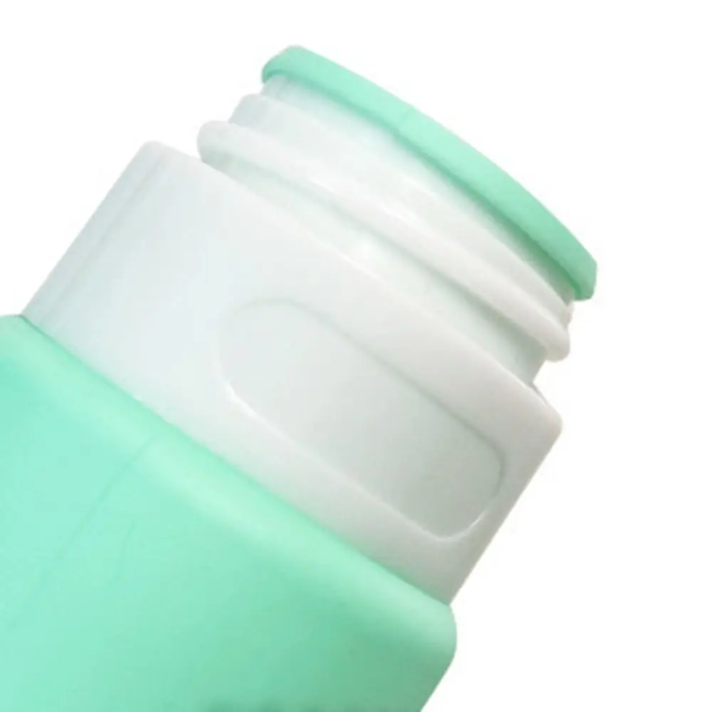 Nieuwe 60/90ML Siliconen Hervulbare Flessen Grote Capaciteit Squeeze Lotion Container Lege Shampoo Sub-Bottelen Reizen