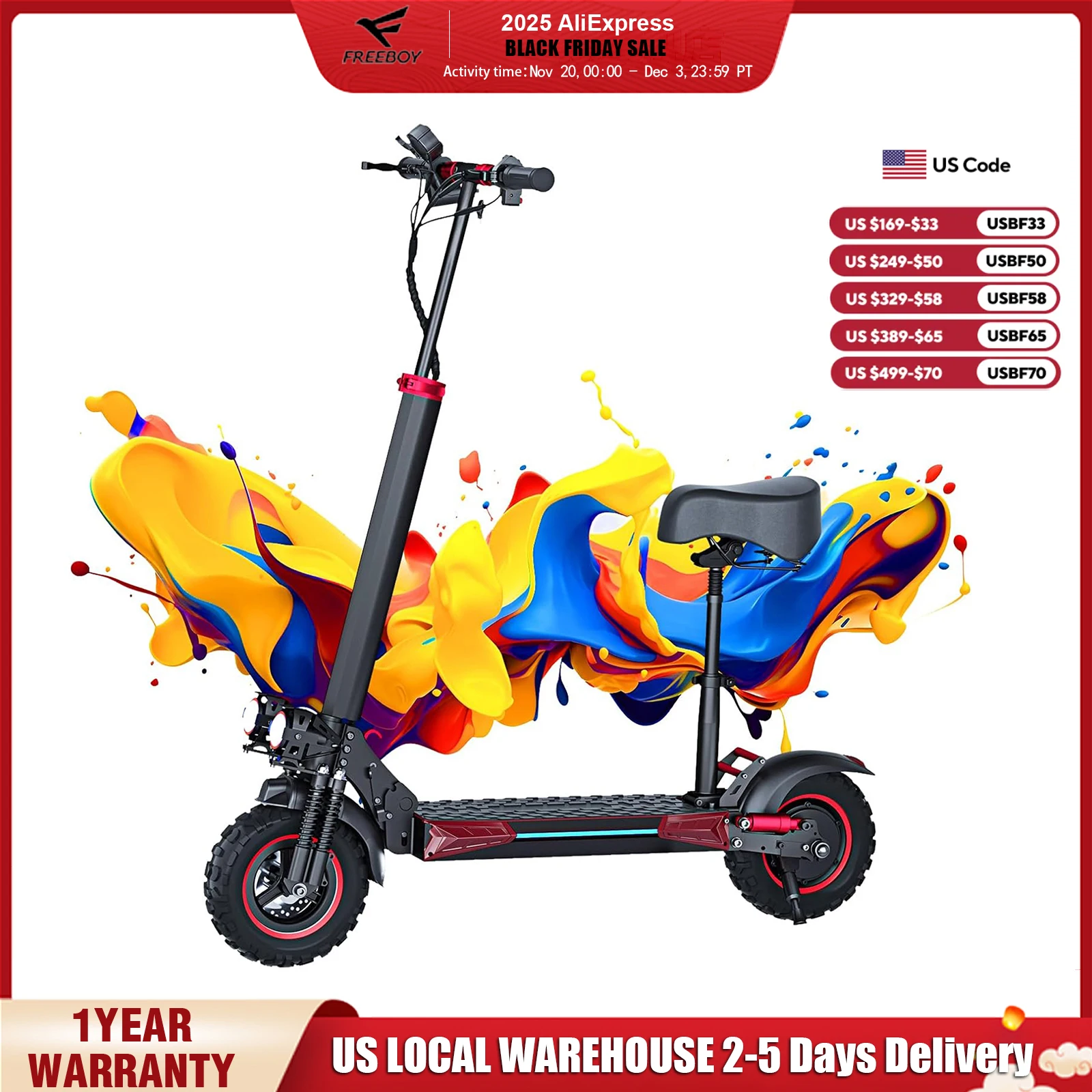 1200W Off-Road Elec… - image