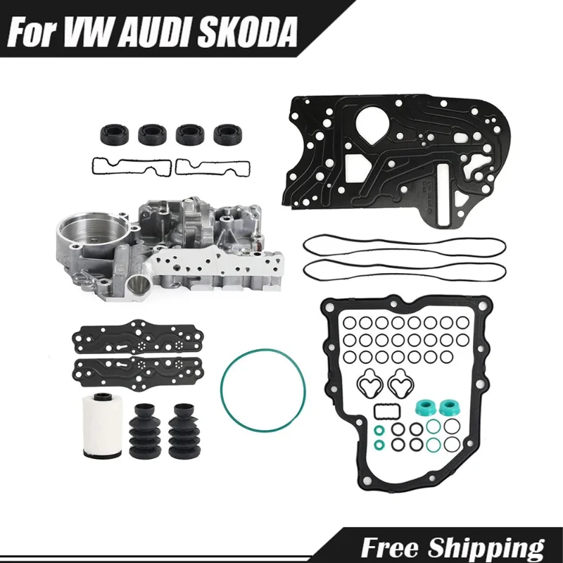 

Brand New DQ200 0AM DSG 7 Speed Automatic Transmission Repair Kit And Accumulator Housing For VW Audi Skoda Seat Car Accesorrie
