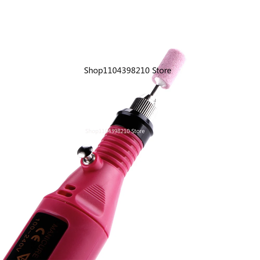 Appareil à Quartz pour manucure et pédicure, Machine électrique, ensemble de forets, tête de fraisage, remplacement, meulage, Nail Art, 12 pièces