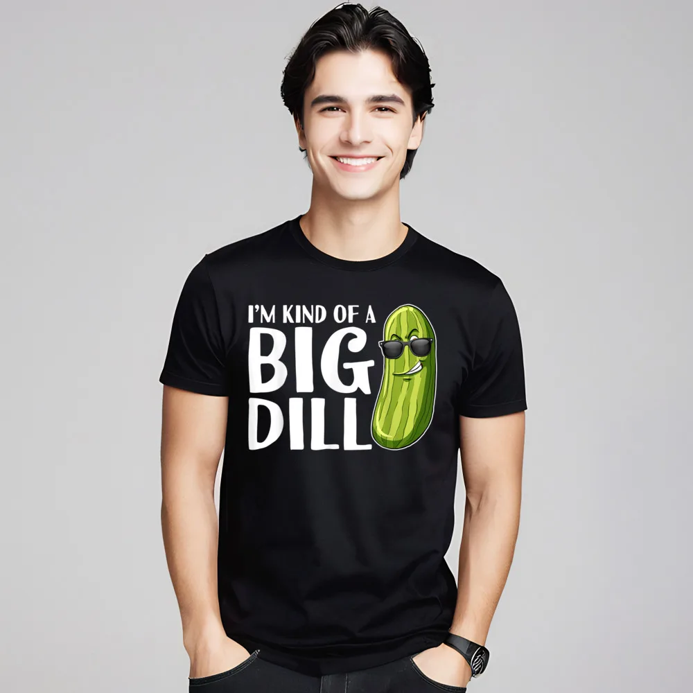 Premium Cotton Normal Tops & Tees Discount Short Sleeve Male T-Shirt Im Kind Of A Big Lose VALENTINE DAY Tee Shirt O Neck
