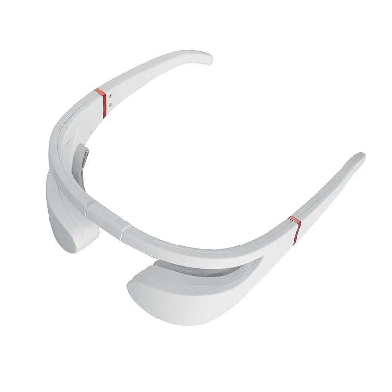 Rechargeable Handheld 3D Eye Massager Heated Vibrating Anti-Aging Dark Circles Wrinkle Relief Beauty Tool