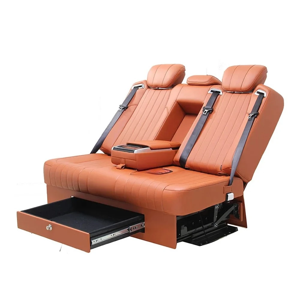 

JX073 Aftermarket Luxury Van Backseat Sofa Bed Car Seat