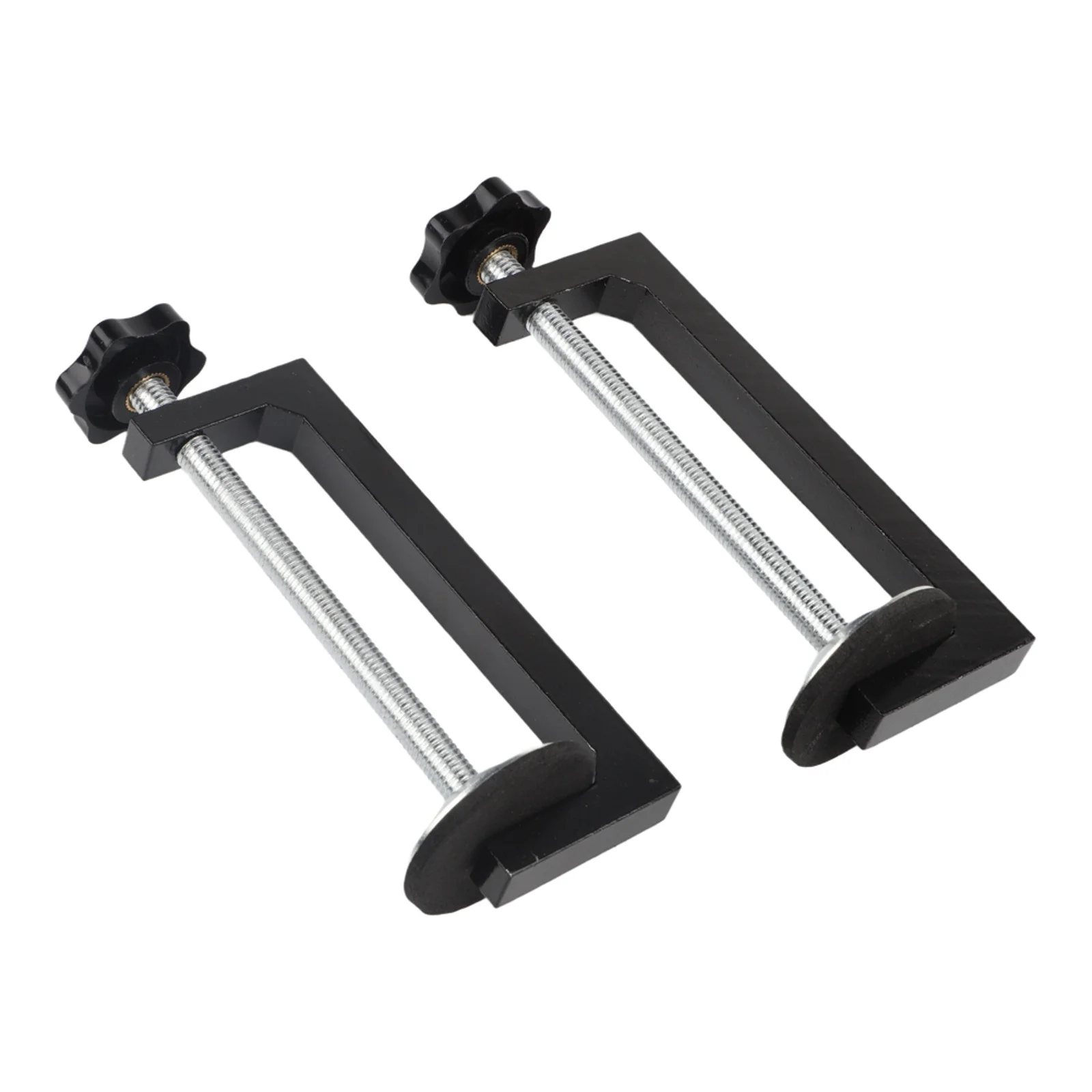 Reversible C-Clamp 10-105mm Metal Woodworking Clamp For Wood Plastic Cutting Drilling Table Workbench Hand Tool