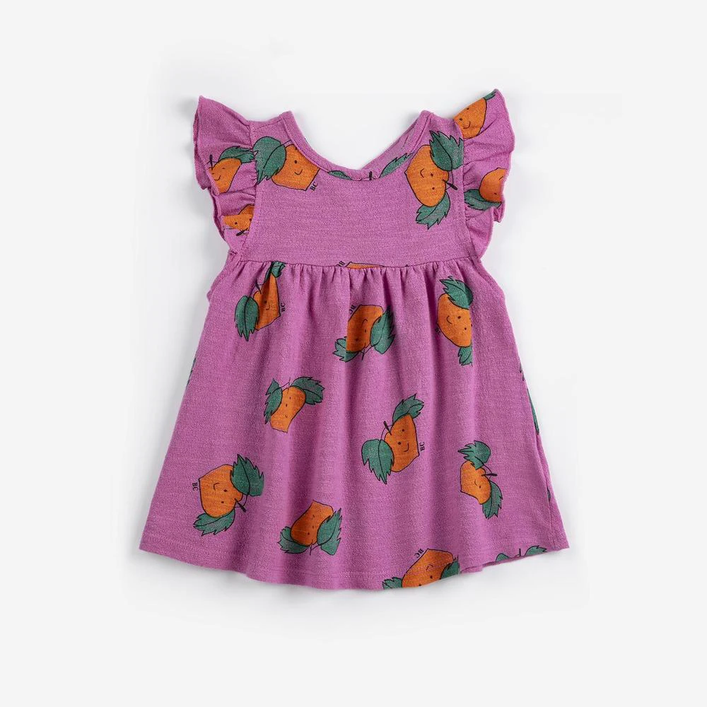 

Детские платья 2026: новые летние платья для девочек с милым принтом, платья принцессы