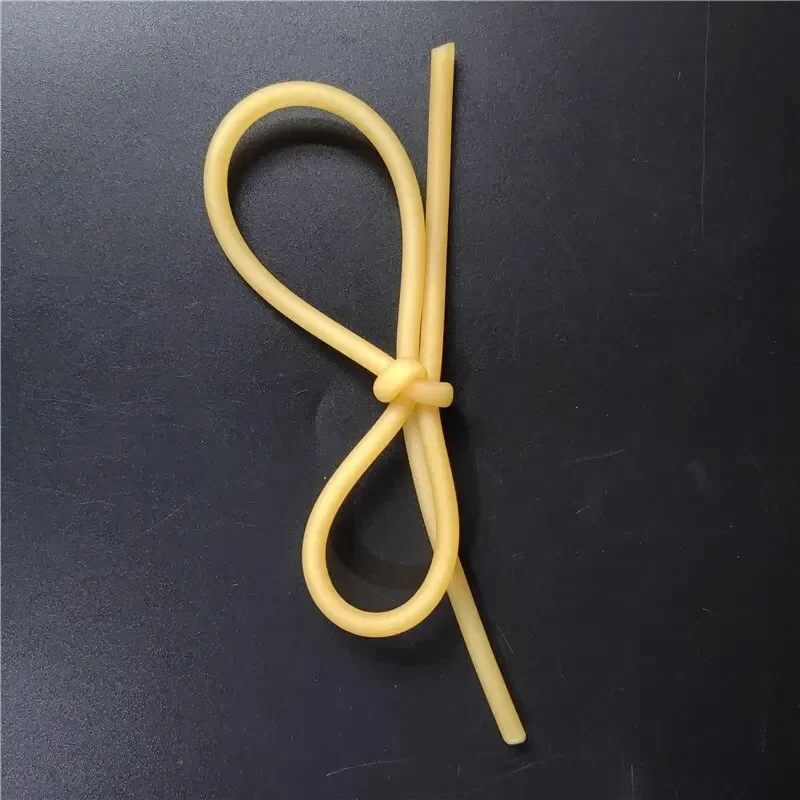 Plain Colour Latex Slingshot Rubber Tube Hunting And Shooting High Elastic Accessories With A Diameter Of 2mm X 5mm/0.08 X 0.2in