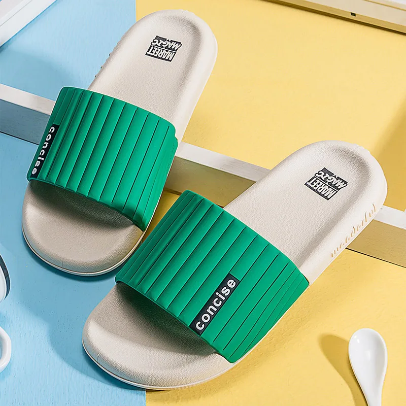 Youpin ผู้หญิงรองเท้าแตะใส่ในบ้านชั้นรองเท้าสุภาพสตรีรองเท้าแตะรองเท้าเสริมส้นลื่นคู่บ้าน Flip Flops