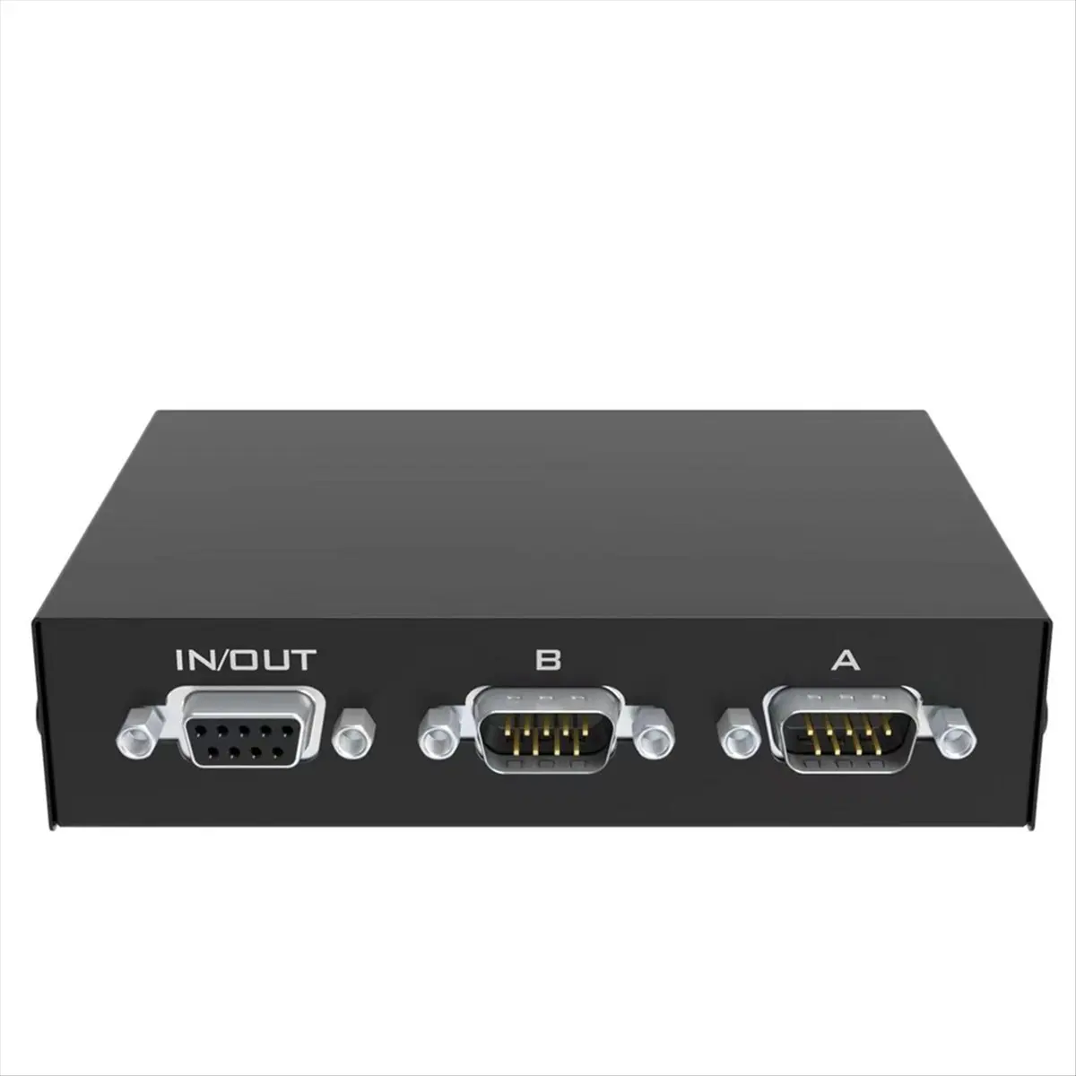 【~ New Y24A】-232 2 Kinds of Way Serial 9pin Switch Manual Sharing in 1 Out