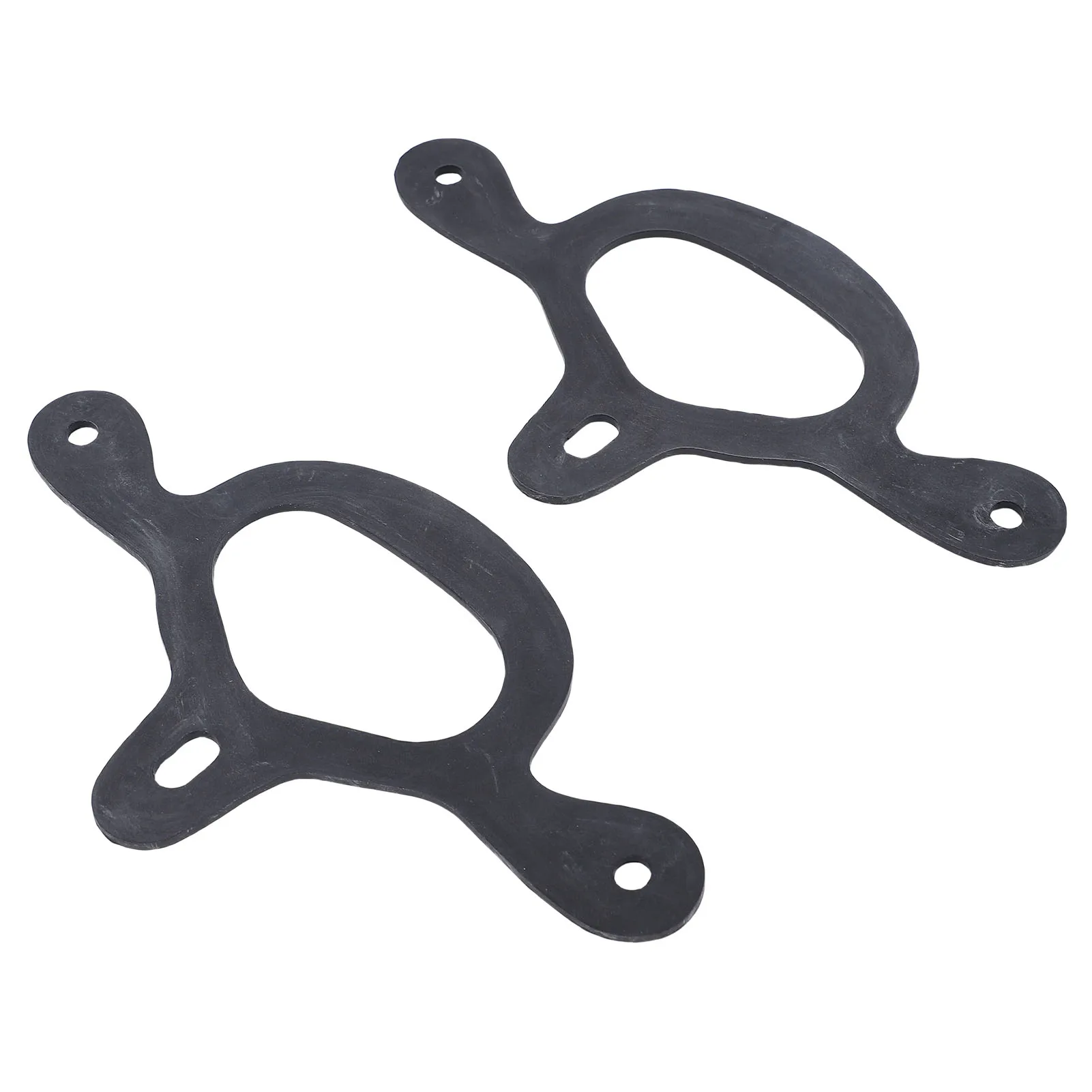 

2pcs Spur Tie Down Straps Rubber Tear Proof Soft Great Elasticity Western Spurs Strap for Horse Riding Equipment