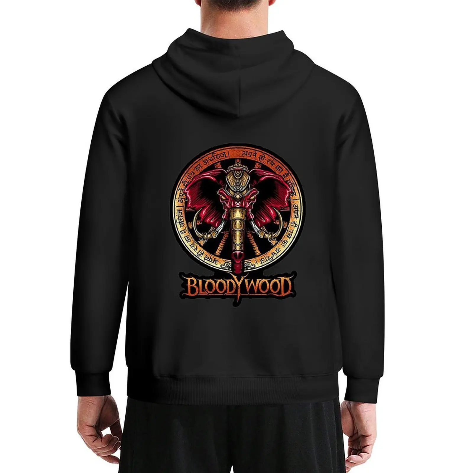 جديد Bloodywood هوديي أنيمي ملابس الرجال الشتاء سترة الذكور الملابس ملابس رجالية رياضية الرجال