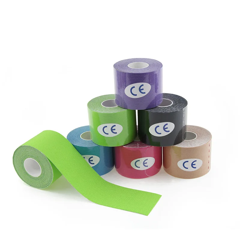 Cotton Elastic Kinesiology Tape, 5 m
