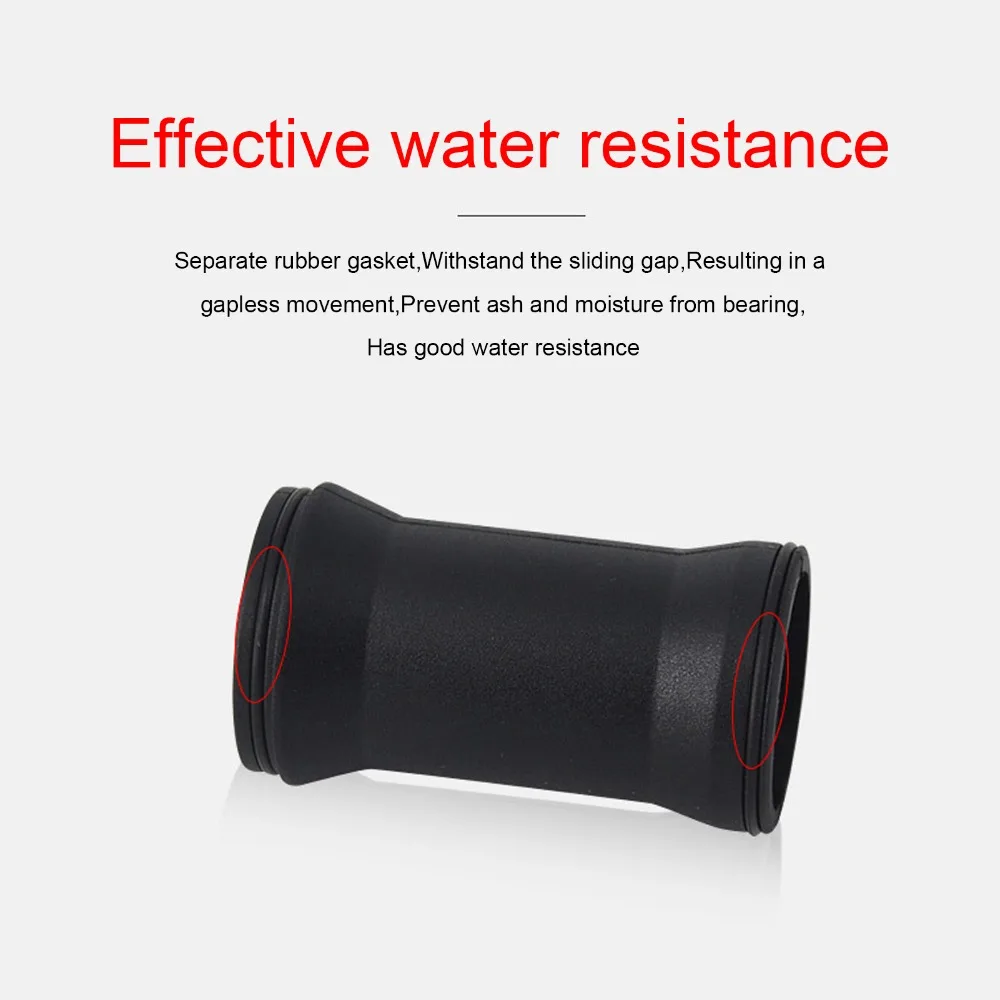 

1,37x24T BB нижний кронштейн 68-73 мм легкий нижний кронштейн подшипники алюминиевый сплав + нейлоновый нижний кронштейн аксессуар для велосипеда