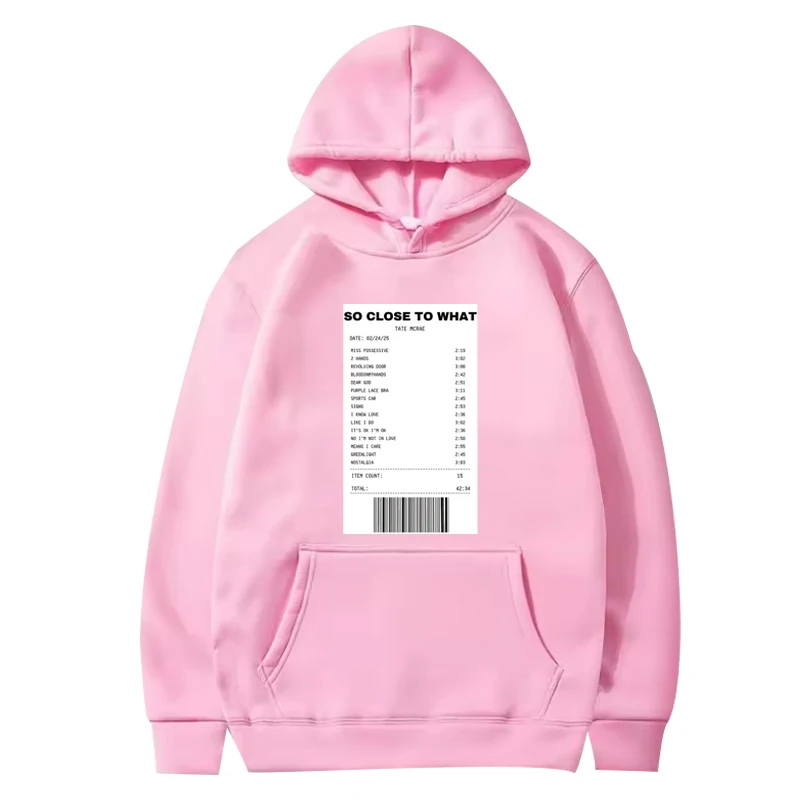 سترة بغطاء للرأس كلاسيكية مضحكة قريبة جدًا للرجال والنساء بأكمام طويلة مطبوعة برسومات كبيرة الحجم للجنسين