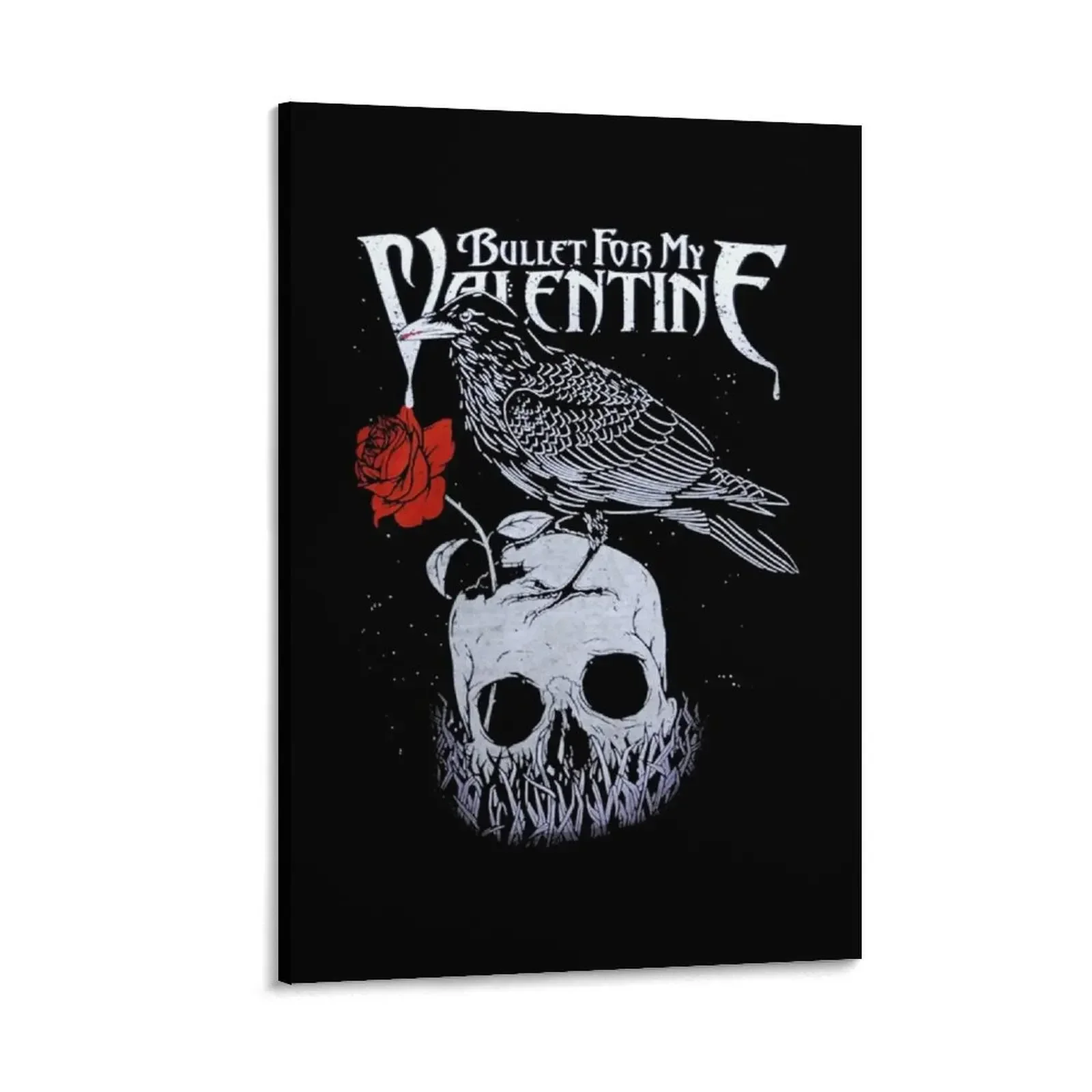 

BULLET FOR MY VALENTINE ALBUM 2021 DEDEKLISTA1 Canvas Painting room decorations aesthetic nordic home decor home decor interior