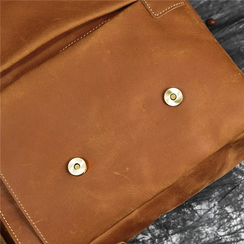 Портфели-кубики на плечо, мужские портфели на слинге для ноутбука, кожаные сумки в стиле ретро, Aktetassen MHGWB