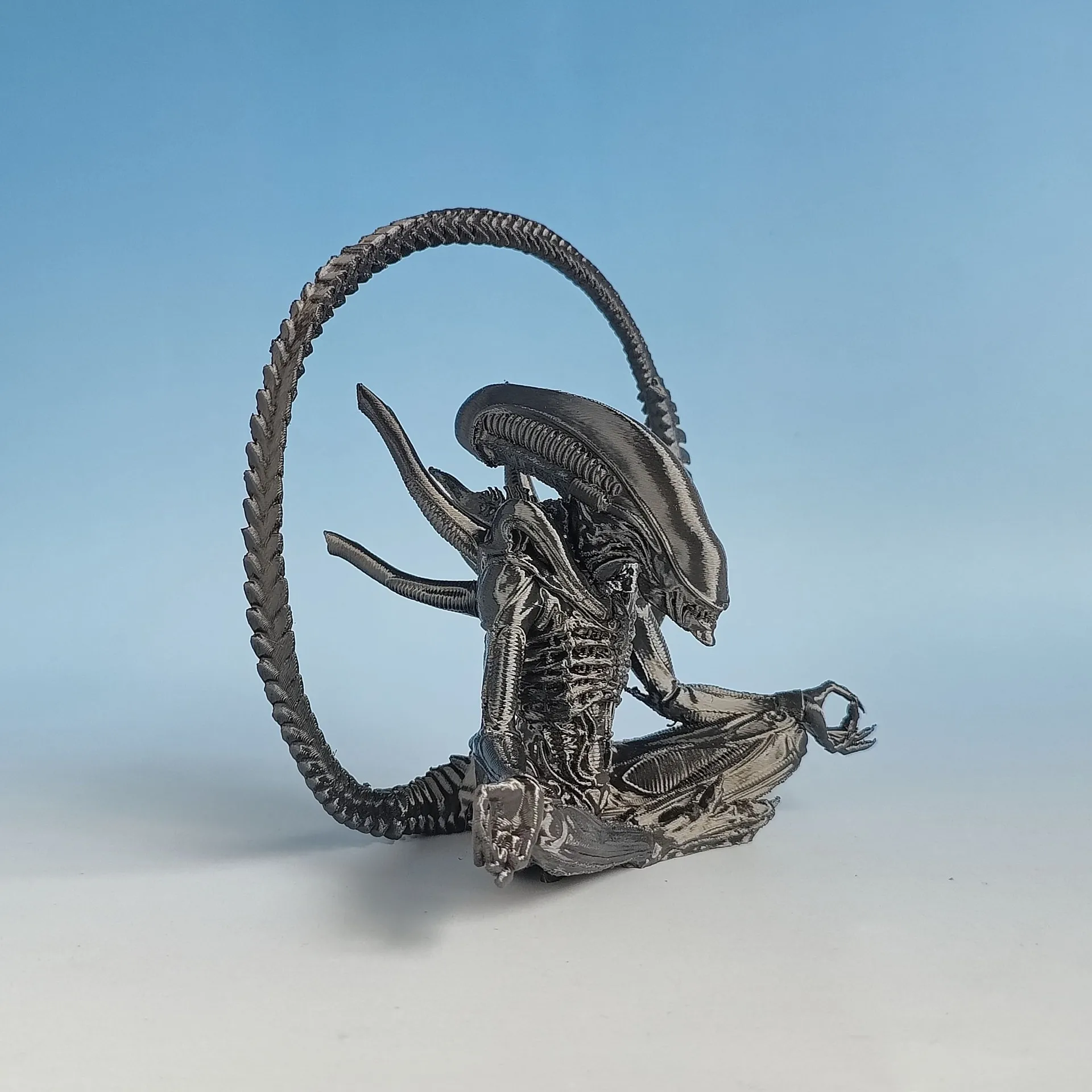 11cm Alien Xenomorph Romulus Action Figure Figurine Collection Doll Toys Gift