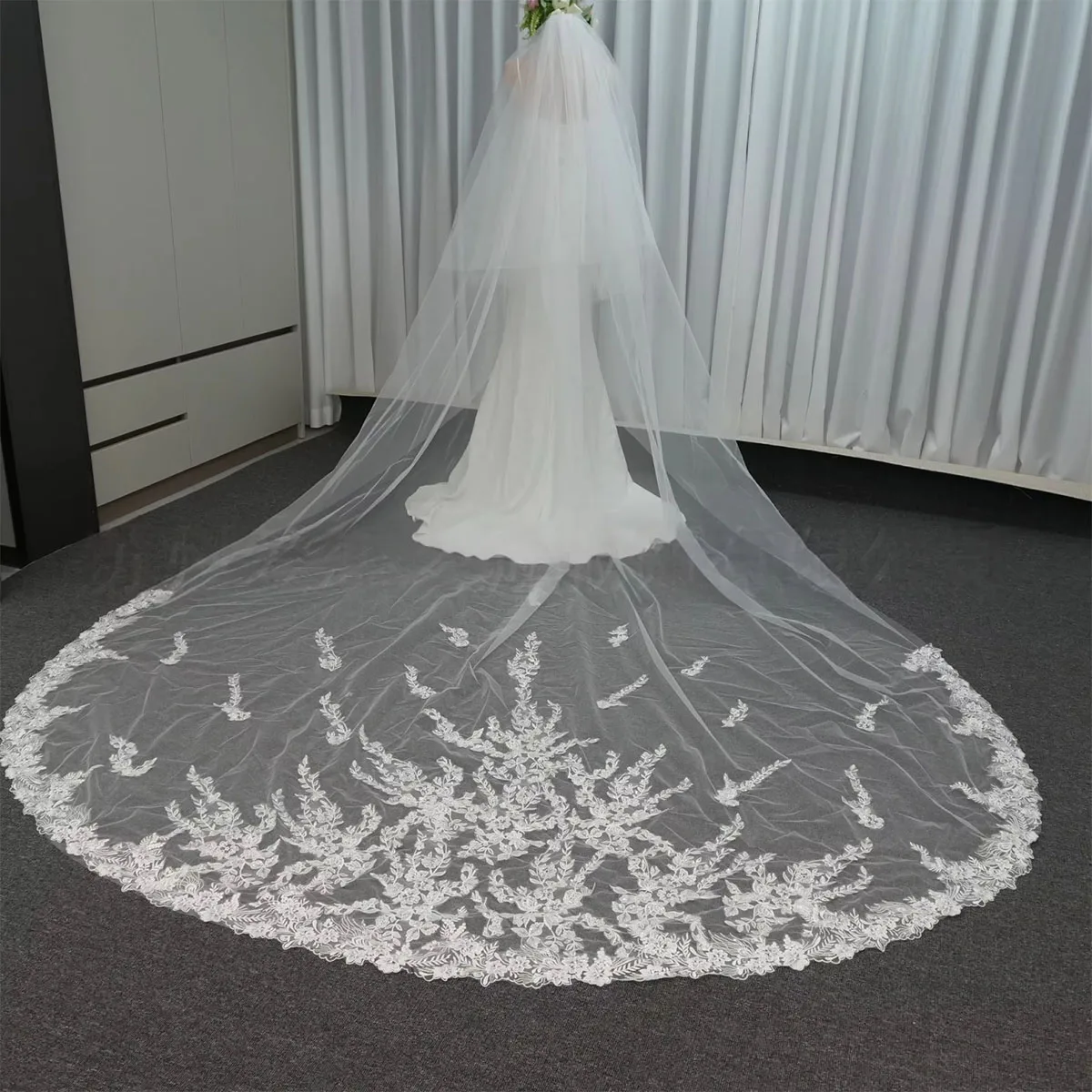 velo-da-sposa-di-lusso-con-perline-200-150-velo-lungo-con-bordo-in-pizzo-floreale-elegante-velo-cattedrale-per-sposa-personalizzabile
