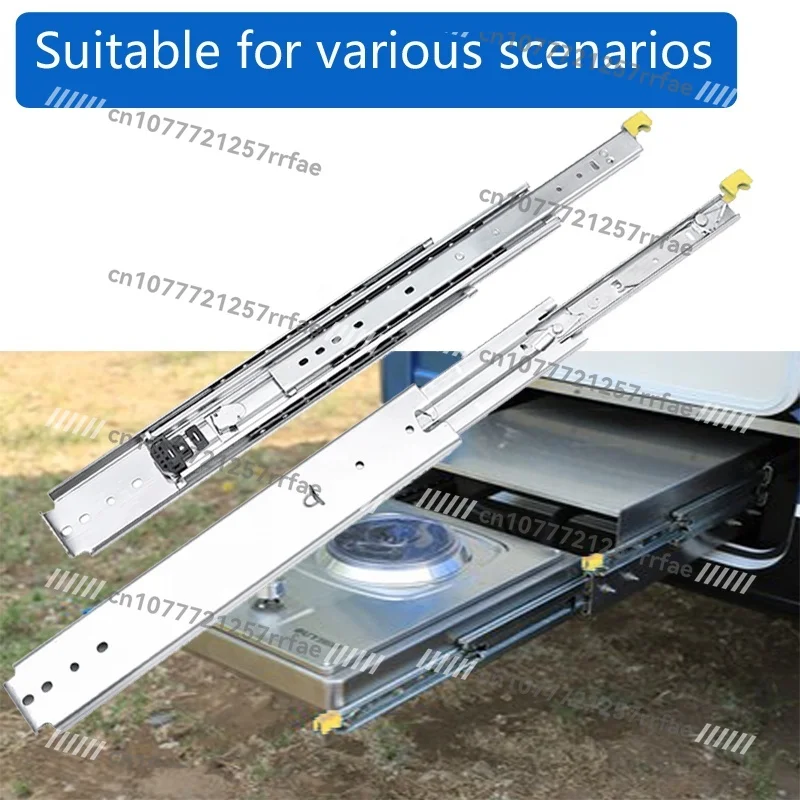 76Mm Heavy Duty Slide Heavy Duty Locking Drawer Slide Heavy Duty Industrial Slide