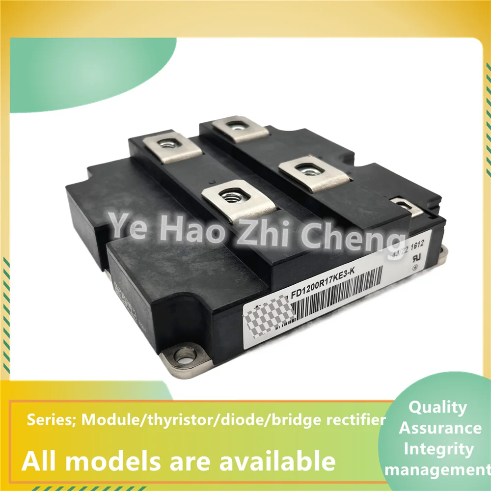 Modulo di potenza IGBT FD1200R17HP4-K_B2 FD1200R17KE3-K FD600R12KF4
