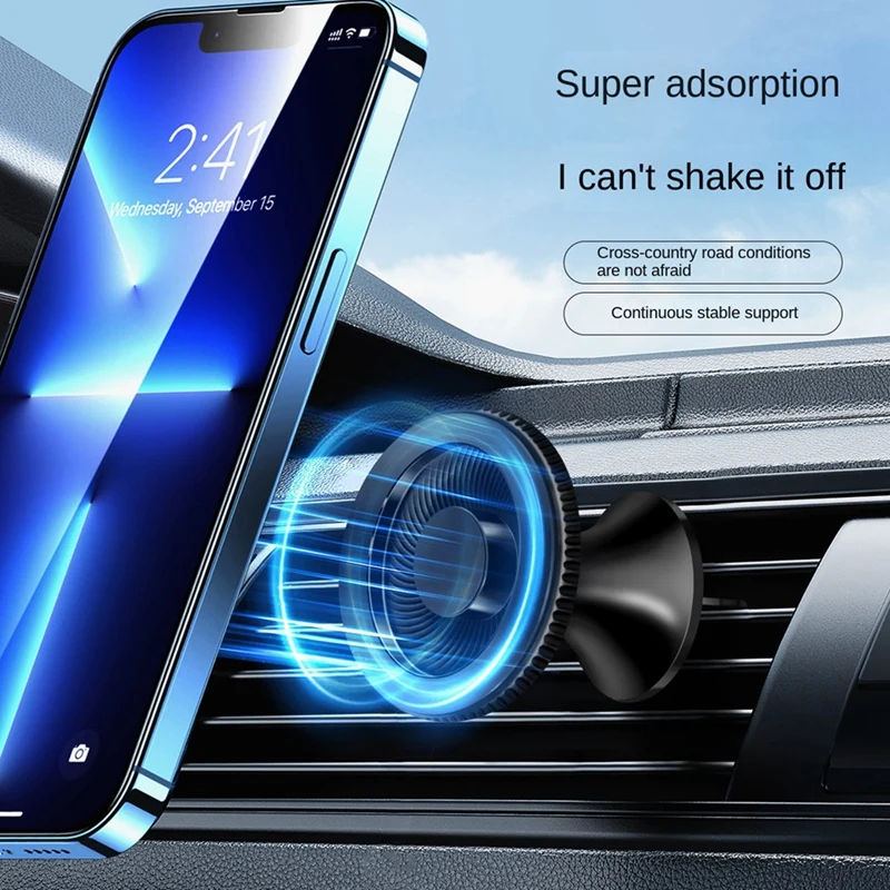 Auto Magnetische Halter Handy Halter Universal Halter Vent Handy Halter Geeignet Für Iphone/Samsung/Xiaomi Langlebig