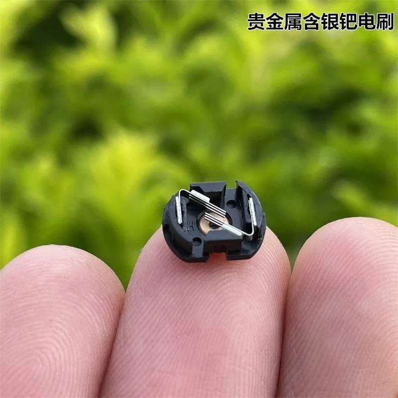 Mini 5pcs M20 Micro Flat Motor 15*10*8mm DC 1.5V 5550RPM 3.7V 15000RPM Long Axis Low voltage High Speed Shaft 1mm for Toys DIY