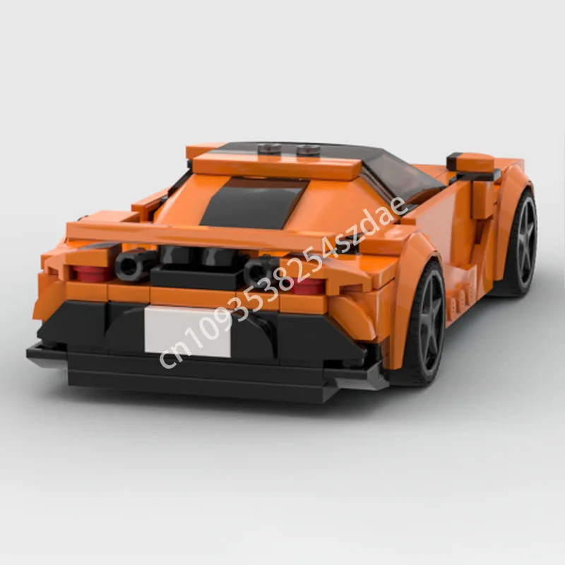 

181pcs MOC Mclarener 720s Building Blocks STEM Children Hands-on ability up Creative Christmas toy Gift Constructing