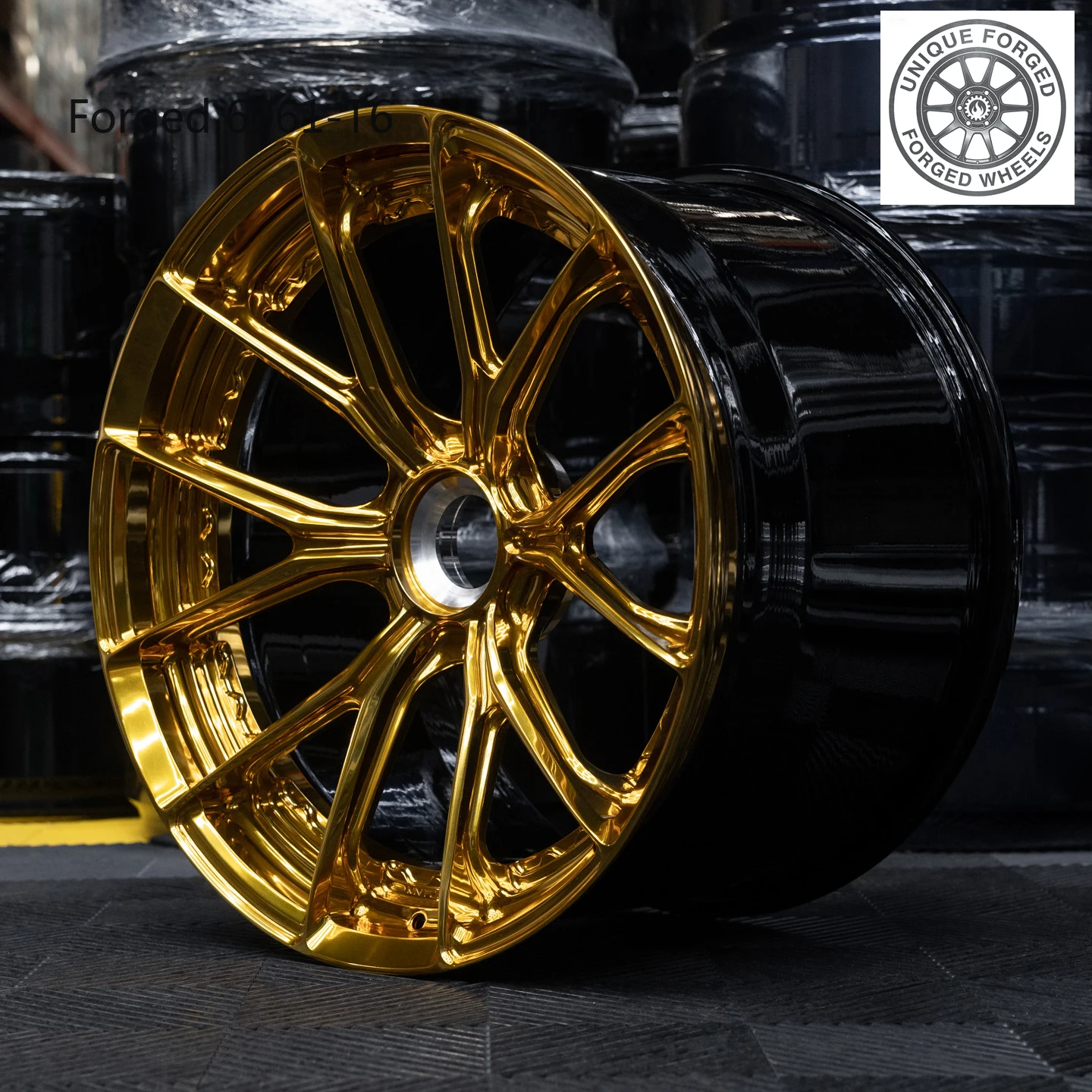 

2026 New Spoke Rims Super Light Silver Gold T6061-T6 Forged Wheels 18 19 20 21 22Inch 5x112 5x114.3 5x120 Performance Rims