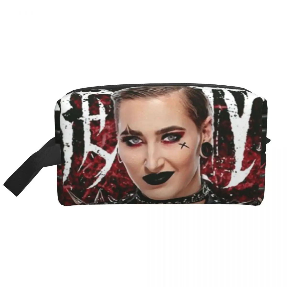 ela-e-meu-mami-rhea-ripley-bootleg-lutador-feminino-sacos-de-cosmeticos-viagem-organizador-de-maquiagem-bolsa-de-armazenamento-de-higiene-pessoal-dopp-lapis-caso