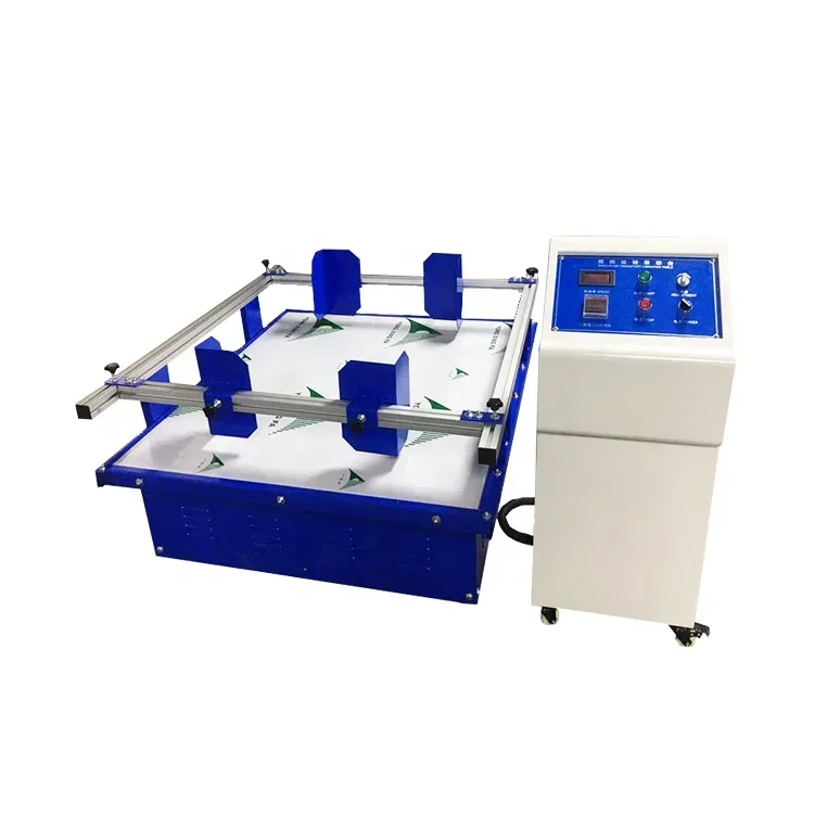 

Electronic Shake Table Carton Vibration Testing Machine Transport Simulation Vibration Test Table Price