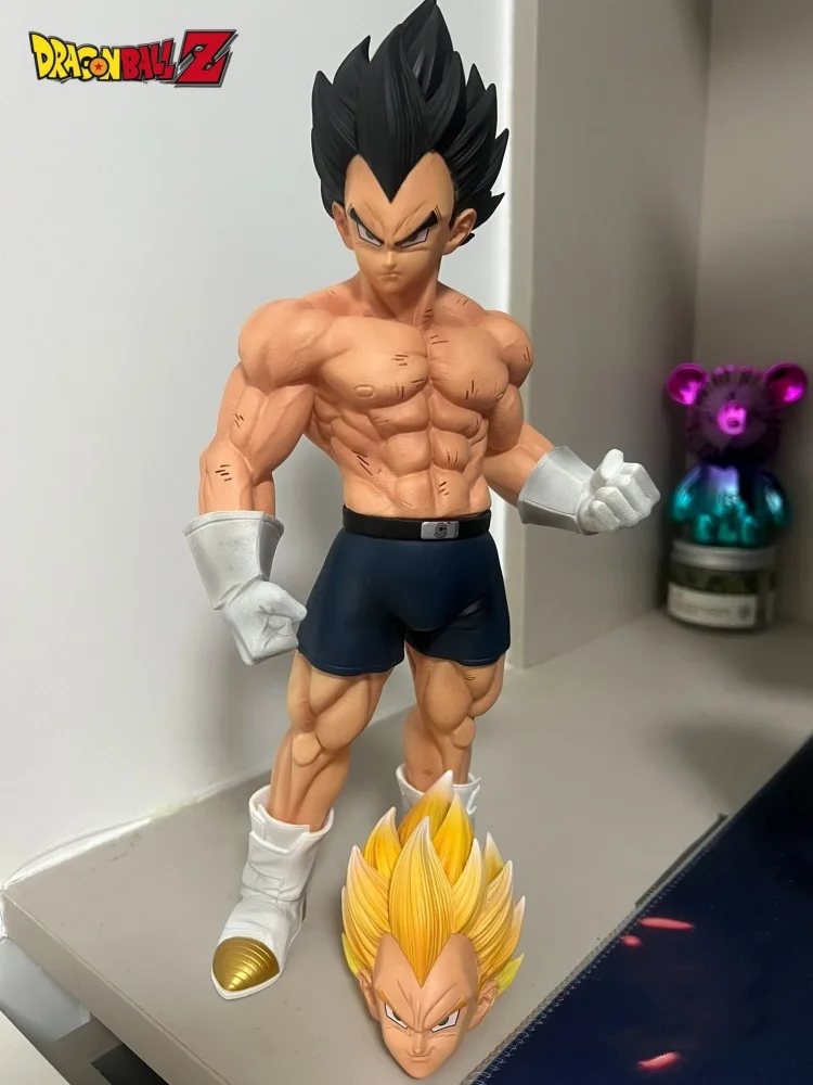 

28,5 см Dragon Ball Z Рисунок Vegeta Аниме Фигурки Гравитационная Тренировка ПВХ Двуглавая Фигурка Коллекция Детские Игрушки Подарки
