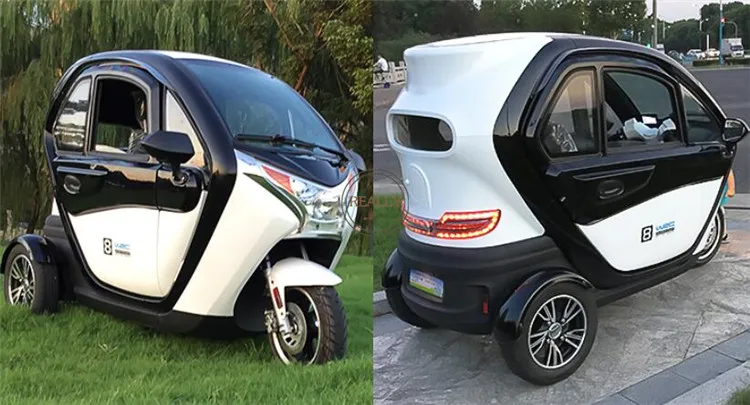 الكبار دراجة ثلاثية العجلات الكهربائية الركاب توك توك سيارة صغيرة الأسرة مركبة 3 عجلة البضائع دراجة ثلاثية العجلات التنقل سكوتر لكبار السن