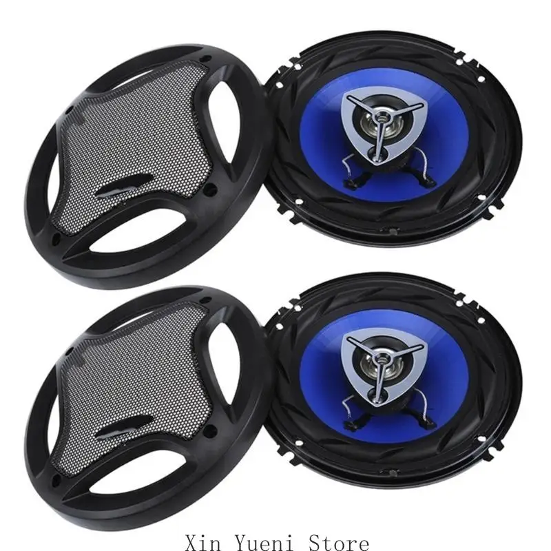 

High Performances 6.5inch auto sound Speakers Vehicle Speaker System High Power Output for Clear Sound & Deep Bass
