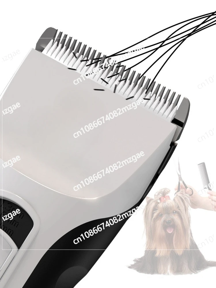 Pet Professional Electric Scissor Dog High Power Shaving Machine Cat Teddy Golden Hair Electric Scissor