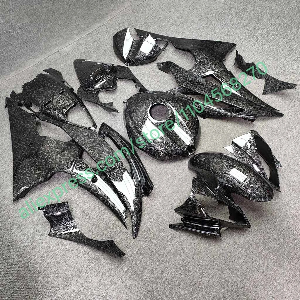 For YAMAHA YZF-R6 2008-2016 Fairing Kit YZF R6 08-16 Carbon Fibre Fuel Tank Cover OEM Style Motorcycle Fairings