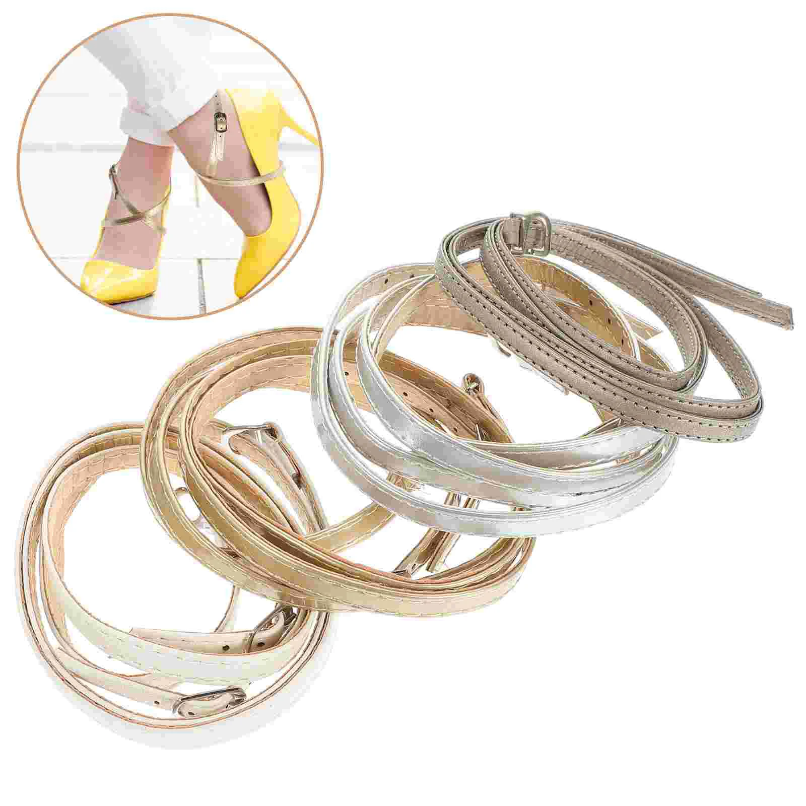 

4 пары, сменные туфли на высоком каблуке