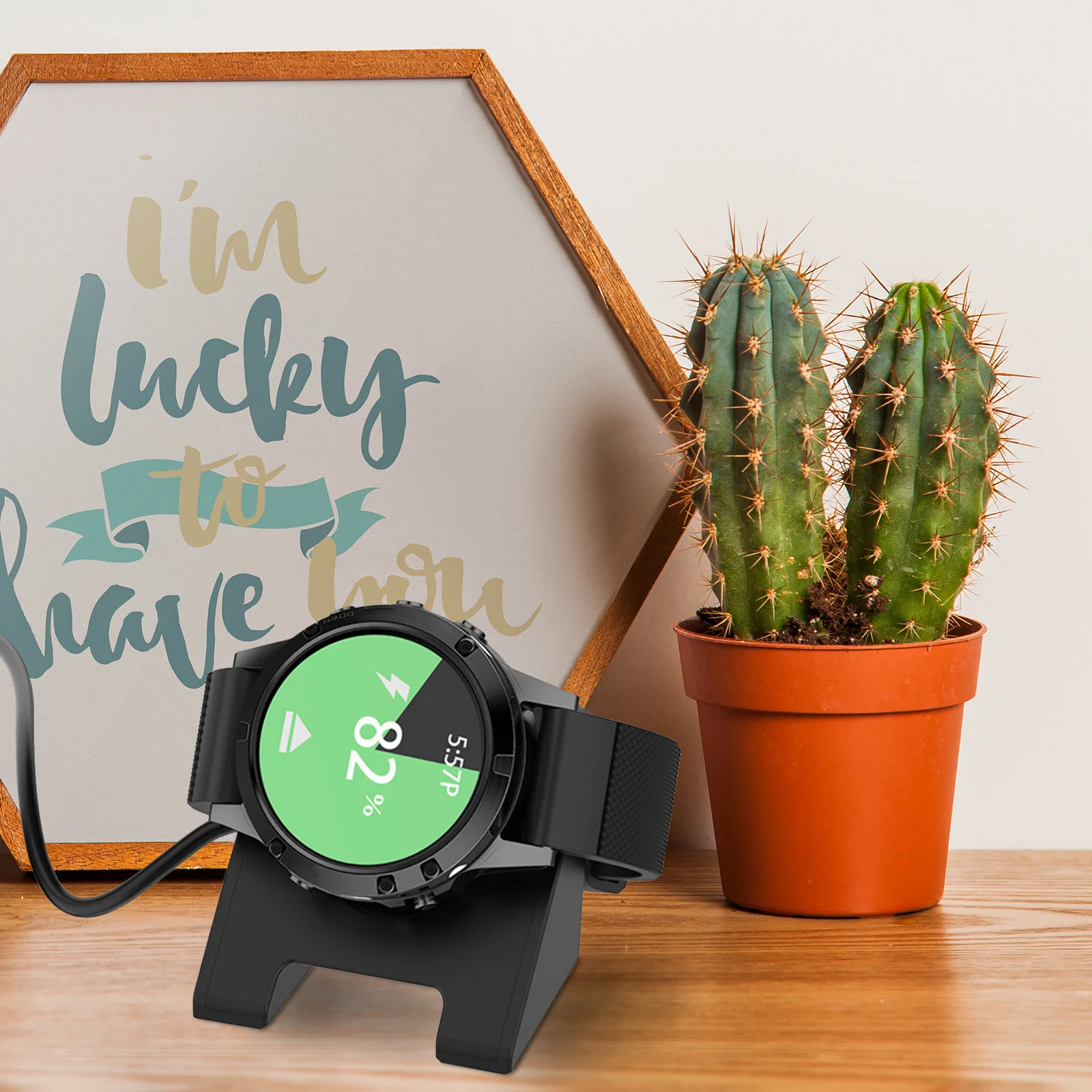 

Watch Dock Sports Compatible for Fenix 5 5s 245 Stable Safe Charging Station Fast Smartwatch Recharger