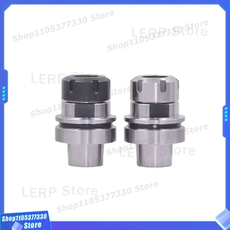 Hsk63f Er32 Tool Holder For High Speed CNC Woodworking Machine Accessories Precision Collet Chuck Wholesale Industrial Parts