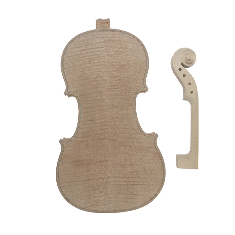 unfinished handmade stringed musical instruments professional the top quality violin 4/4 3/4 1/2 1/4 size for choice