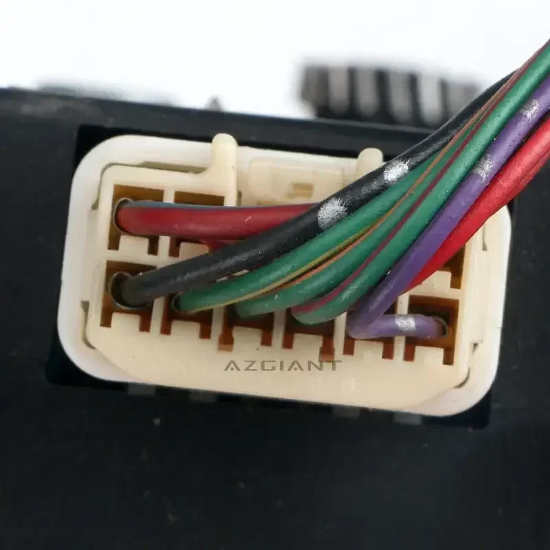 Sunroof kaca asli buka tutup motor rakitan gir M9533010 MR462601 untuk Mitsubishi Pajero V73 V77 V93 V97 2003-2006