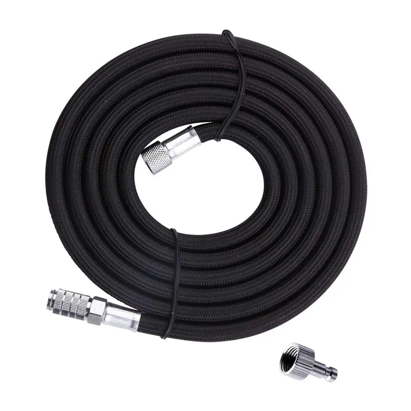 ABMH-BD-30 3 Meter Airbrush Hose With Quick Disconnect Standard 1/8 Fitting For Home DIY Painting Projects