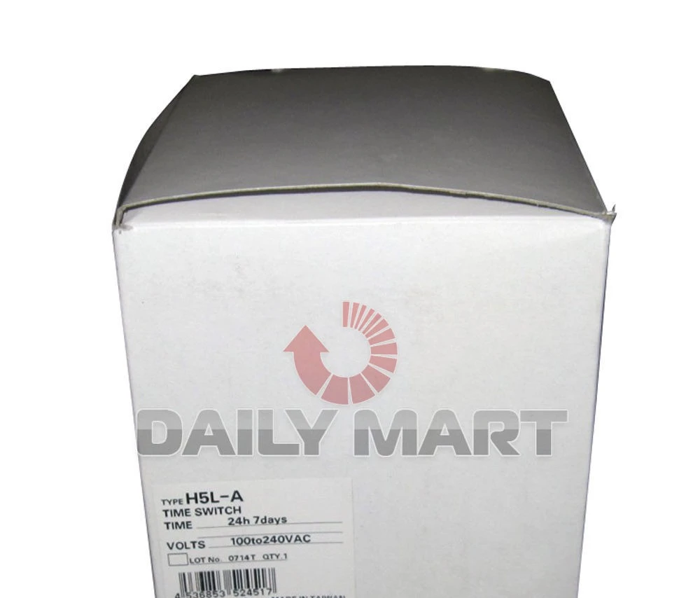 H5L-A Digital 24-Hour Timer Switching Delay Relay, New - 100v-240VACA