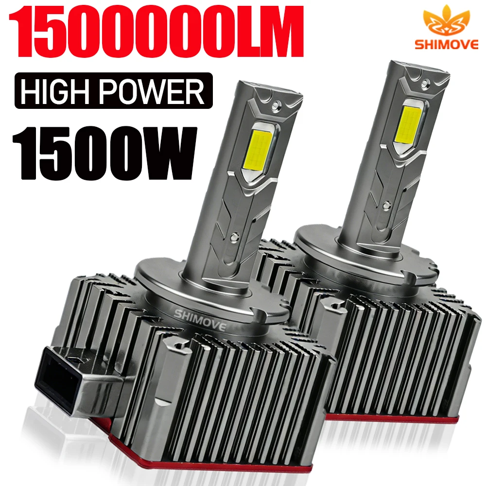 

D1S D3S D Series Led Headlight Canbus HID 1:1 D1R D3R Led Bulb Xenon D4S D2S D2R D4R D8S Auto Light 6000K No Error Plug And Play