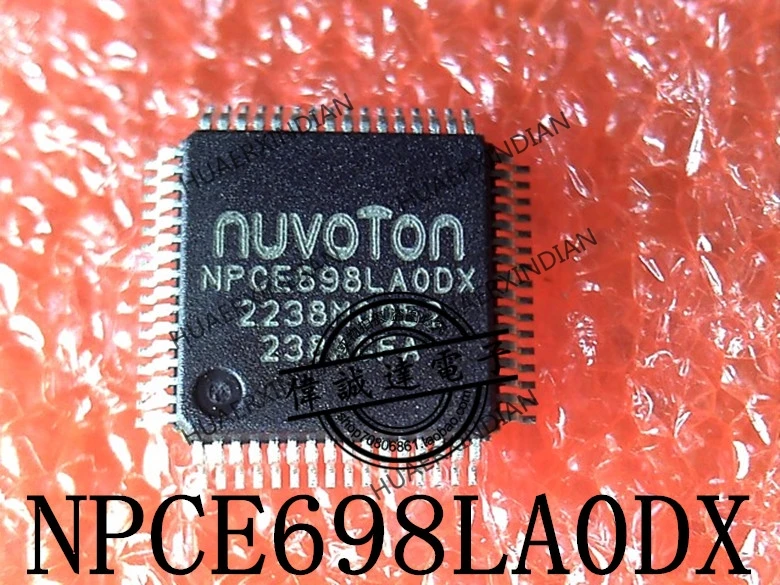 New Original  NPCE698LAODX NPCE698LA0DX TQFP-64  1