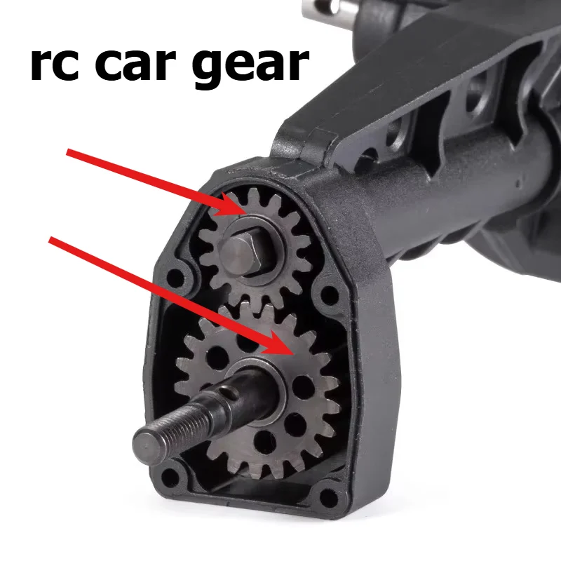 RC Offroad Portal Gear for Axial Capra UTB10 SCX10 Gen3 VP Portal Axle custom size 1/10 15/20T 14/21T 12/23T RC Crawler Parts