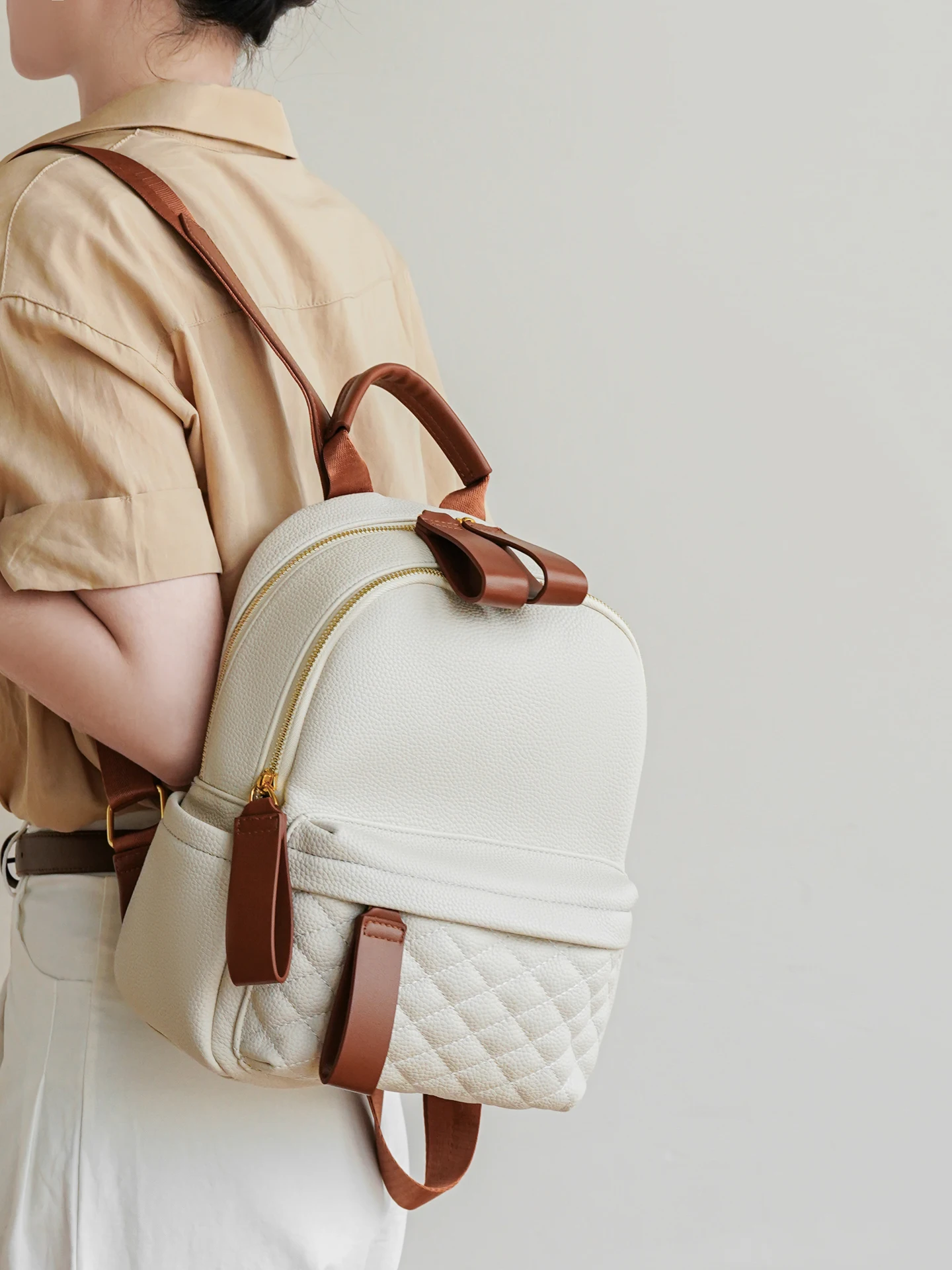 elegante-zaino-in-morbida-pelle-per-signore-borsa-da-viaggio-per-studentesse-universitarie-zaino-bianco-con-cerniera-in-lega-di-zinco