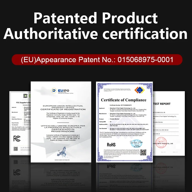 

Бестселлер: универсальный монитор с IPS-панелью, готовый к отправке, с функцией Plug and Play, частотой обновления 60 Гц, настольная модель, портативный монитор для ПК.