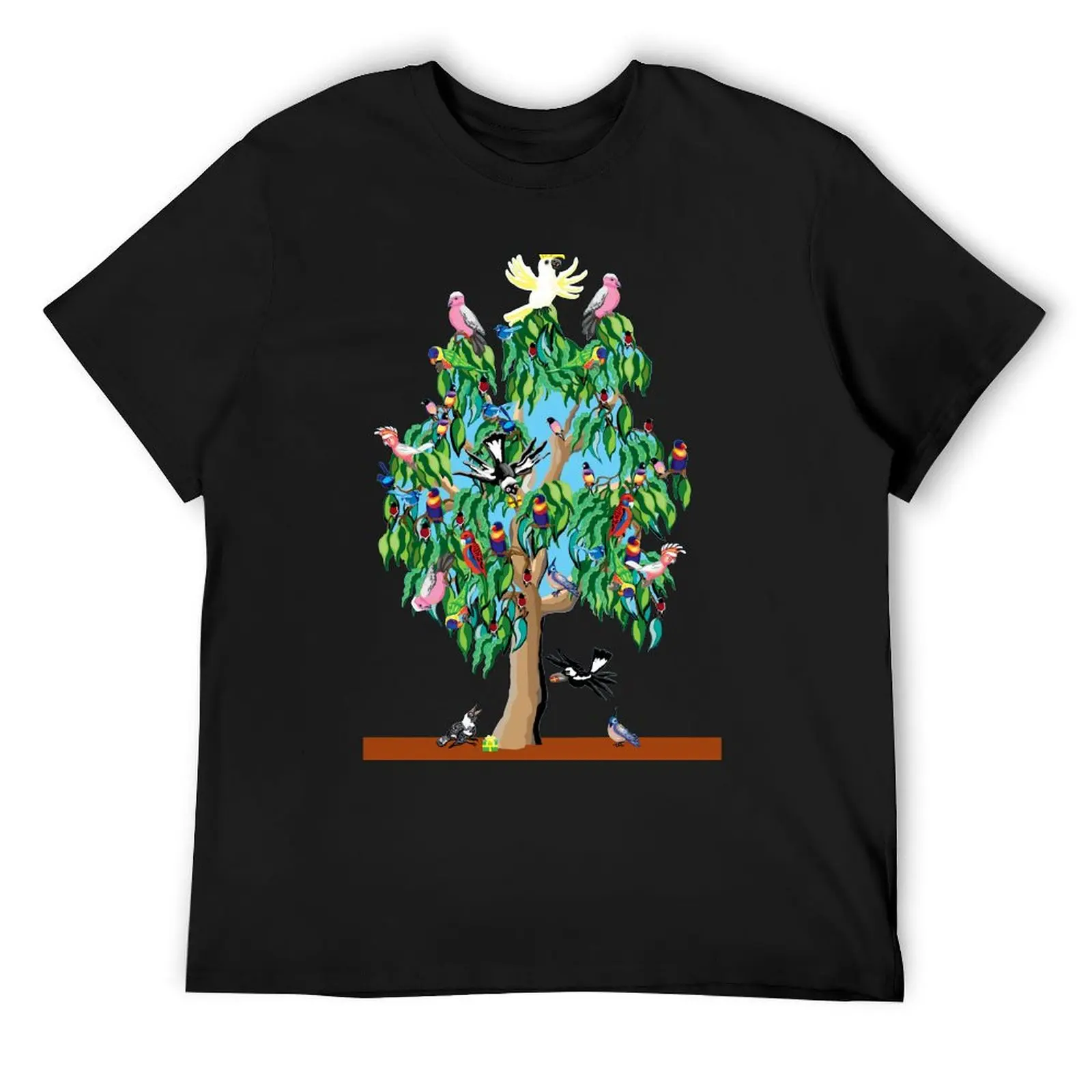 

Carol of the Aussie birds T-Shirt customs design your own oversized vintage anime shirt mens t shirts top quality