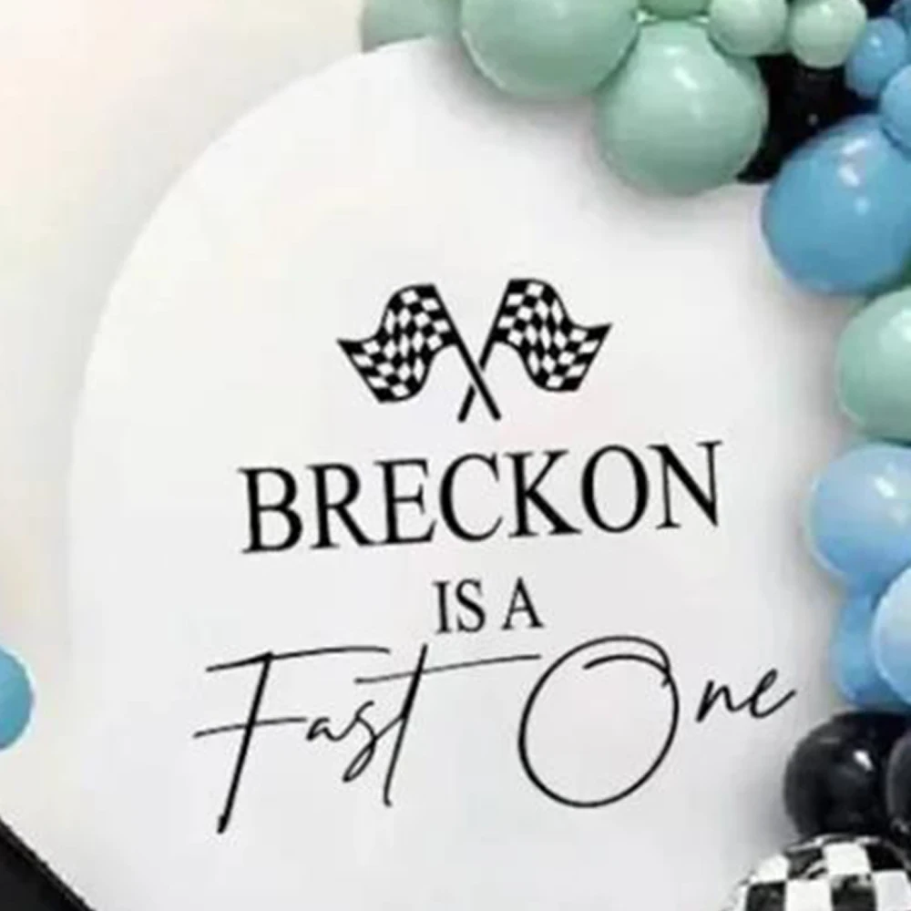 

Flag Customized Baby Name Stickers Happy Birthday Vinyl Decal Baby Is First One Wall Stickers Home Decoration