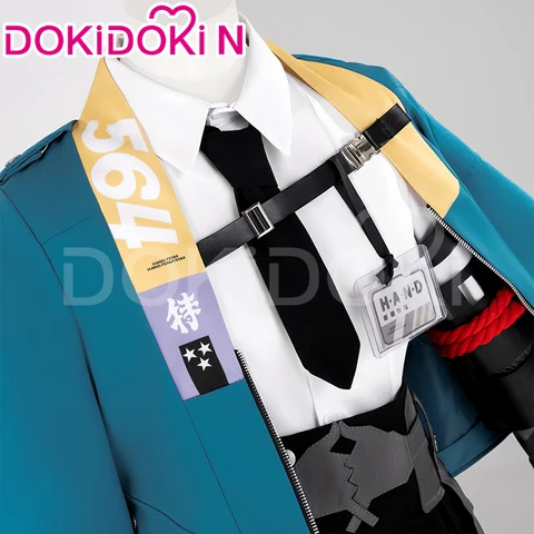 Костюм Хошими Мияби из Zenless Zone Zero DokiDoki-N H.S.O.S.6